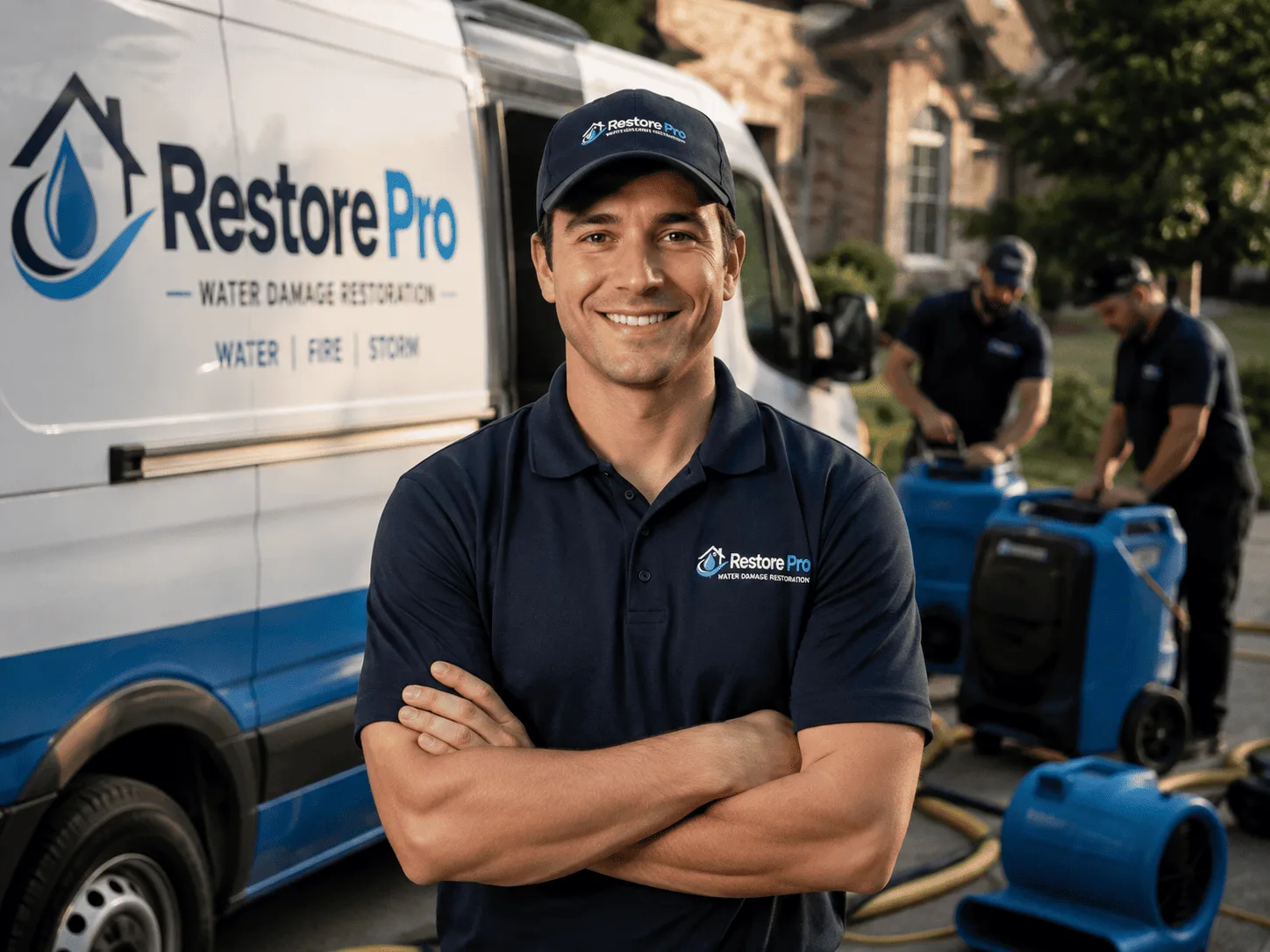 Water Damage Restoration company in Eureka, CA
