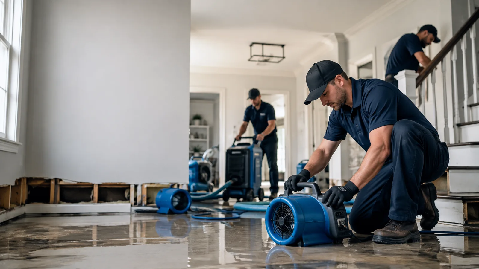 Water Damage Restoration in Eureka, CA near me